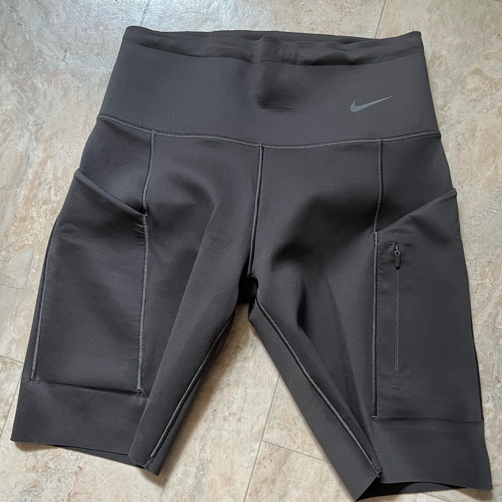 Nike Zenvy biker shorts 8inch with pockets